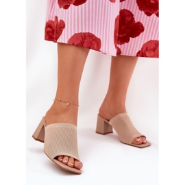 Naisten korot kuin beige 2