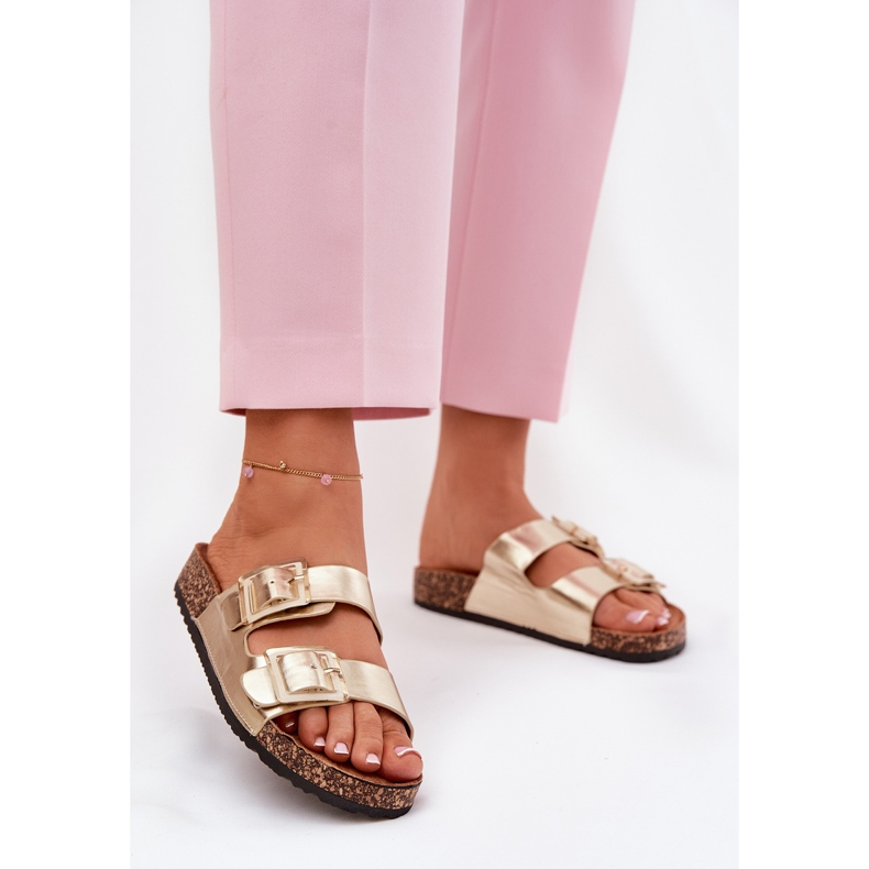 Naisten läppä kultainen 2