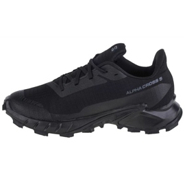 Salomon Alpharacross 5 GTX 473109 juoksukengät musta 1