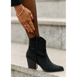 Sisustetut naiskengät korkokengillä työkaluilla Spitz S.Barski Hy42-121 -mustalla 6