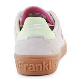 D.Franklin Rebel Basic Flag DFSH387005-OFFW -kengät valkoinen 5