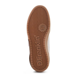 D.Franklin Rebel Basic Flag DFSH387005-OFFW -kengät valkoinen 6