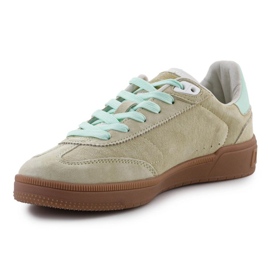 D.Franklin Rebel Basic Flag DFSH387005-lisikengät vihreä 3