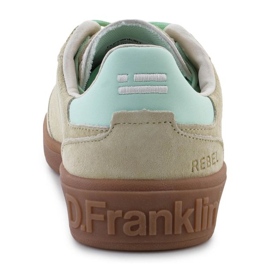 D.Franklin Rebel Basic Flag DFSH387005-lisikengät vihreä 5