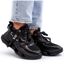 GOE naisten tennarit NN2N4040 mustat 6