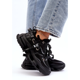 GOE naisten tennarit NN2N4040 mustat 4