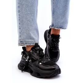 GOE naisten tennarit NN2N4040 mustat 3