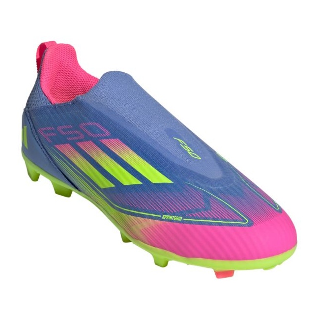 Adidas F50 League LL FG/MG IE3742 Jalkapallokengät sininen 1
