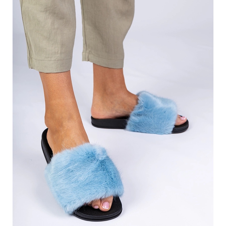 Sininen flip flops 1