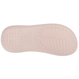 Crocs murskaa sandaali 207670-6ur Flip-Flops vaaleanpunainen 3