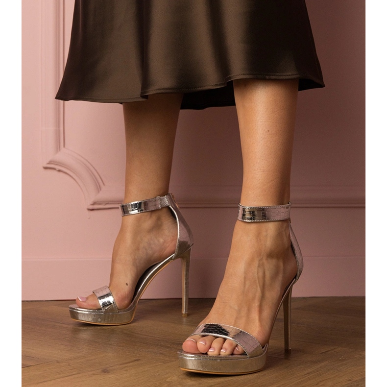 Hopea männän korkokengät 1