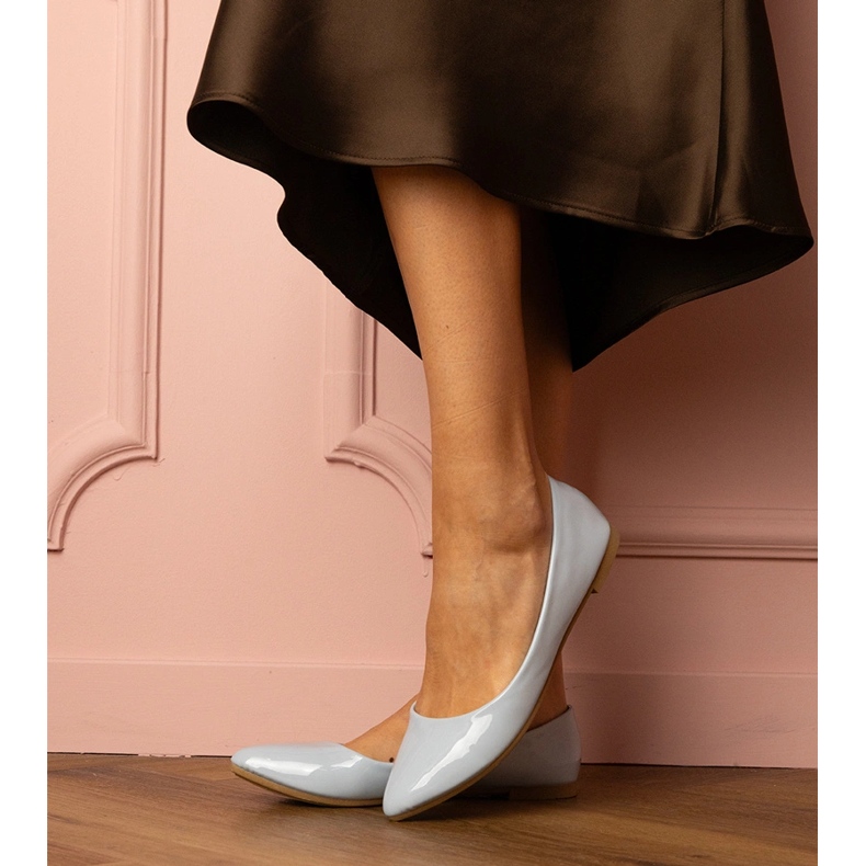 Siniset lakatut balleriinit sininen 1