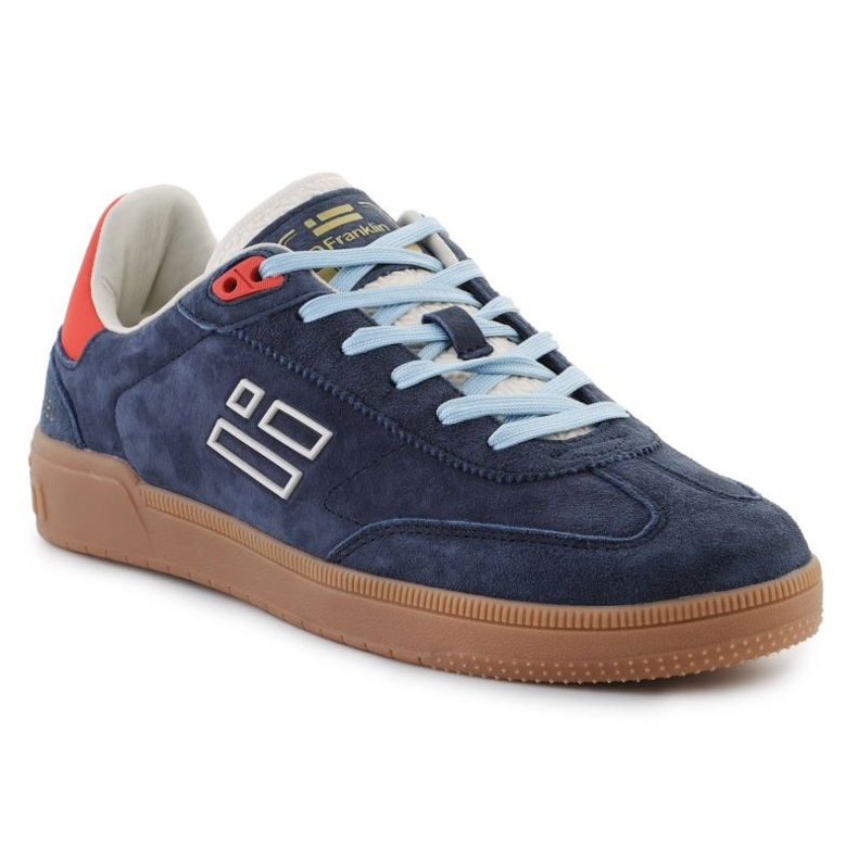 D.Franklin Rebel Basic Flag DFSH387005-Navy Shoes sininen 1