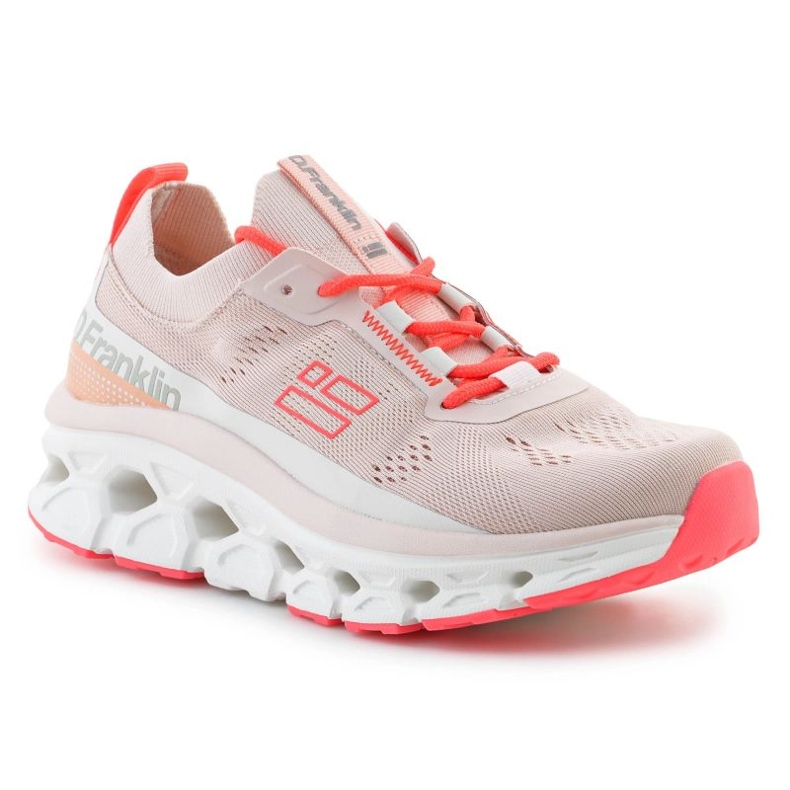 D.Franklin Aero Sneakers Mesh DFSH401001-CORA oranssi 1