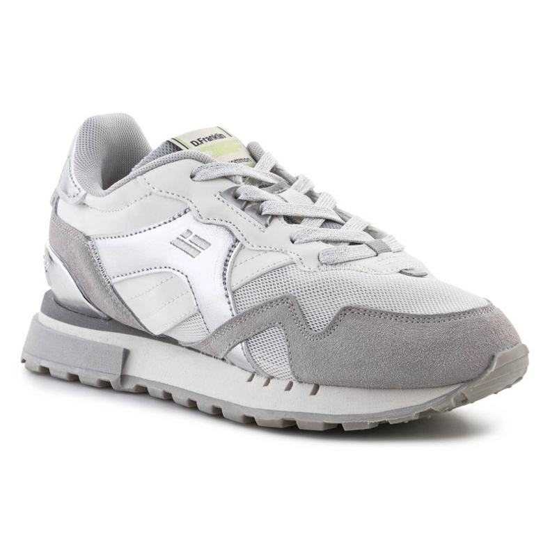 D.Franklin VIBLA Zig Patch DFSH378005-Whit Shoes harmaa 1