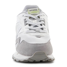 D.Franklin VIBLA Zig Patch DFSH378005-Whit Shoes harmaa 2