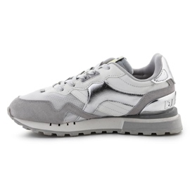 D.Franklin VIBLA Zig Patch DFSH378005-Whit Shoes harmaa 3