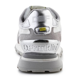 D.Franklin VIBLA Zig Patch DFSH378005-Whit Shoes harmaa 5