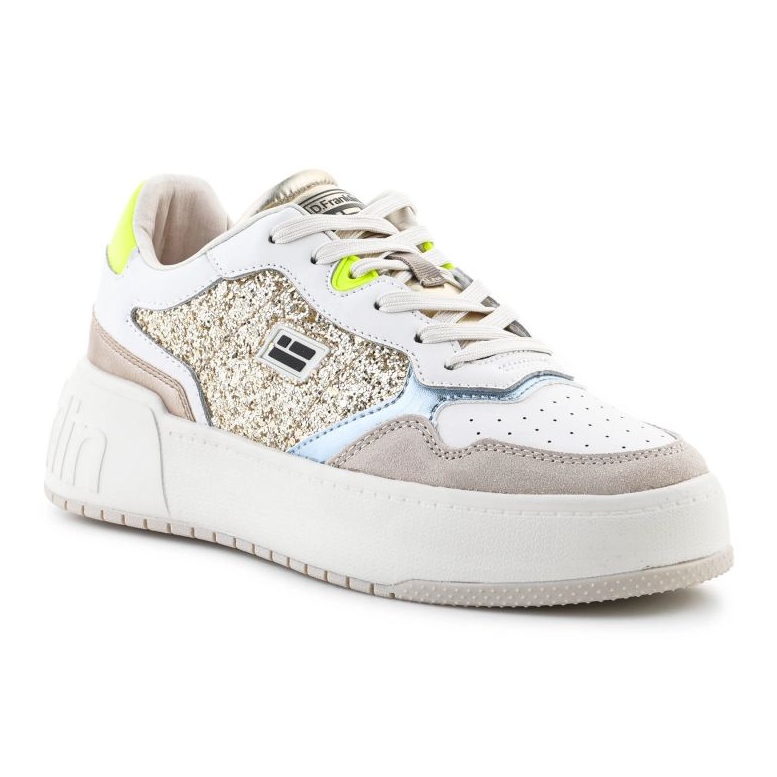 D.Franklin Court Basic Glitter DFSH321096-kultaiset kengät valkoinen 1