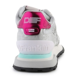 D.Franklin Shoes VIBLA ZIG PATCH DFSH378006-SILV valkoinen 5