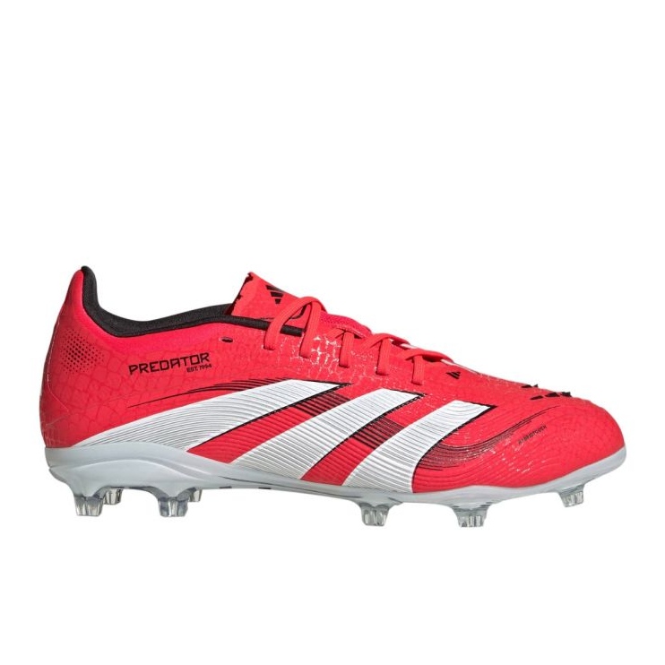 Adidas Predator Elite FG ID3758 jalkapallokengät punainen 1