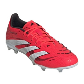 Adidas Predator Elite FG ID3758 jalkapallokengät punainen 2