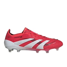 Adidas Predator Elite FG ID3882 jalkapallokengät punainen 1