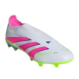 Adidas Predator League LL FG/MG ID3861 jalkapallokengät valkoinen 1