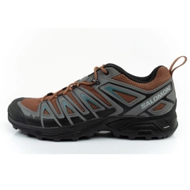 Salomon X Ultra Pioneer Aero 416698 kengät ruskea 2
