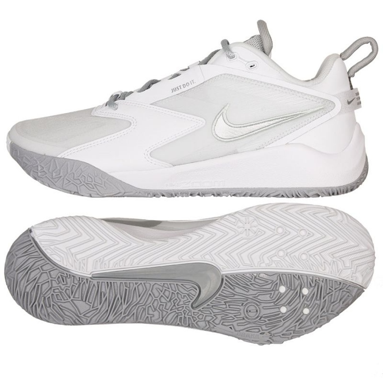 Lentopallokengät Nike Air Zoom Hyperace 3 FQ7074-001 valkoinen 1