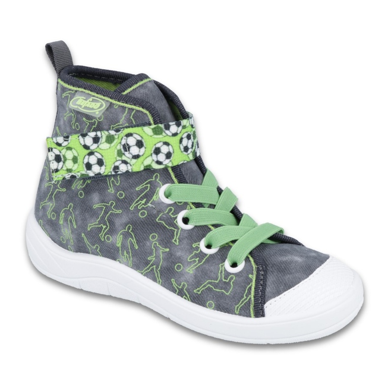 BEFADO S.A. Befadon lasten lenkkarit jalkapalloilijoilla 268x070 harmaa 1