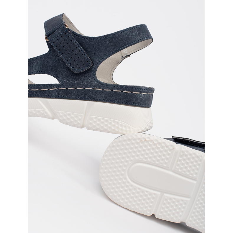 Goodin Merivoimien klassiset naisten sandaalit sininen 1