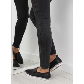 Slip-on lenkkarit musta face musta xl08p Musta 1