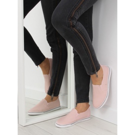 Slip-on tennarit pinkit xl08p Pinkki vaaleanpunainen 2