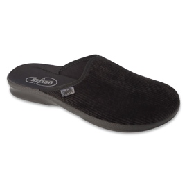 Befado miesten kengät pu 548M030 musta 2