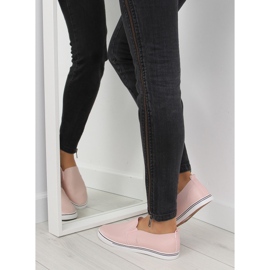 Slip-on tennarit pinkit xl08p Pinkki vaaleanpunainen 1