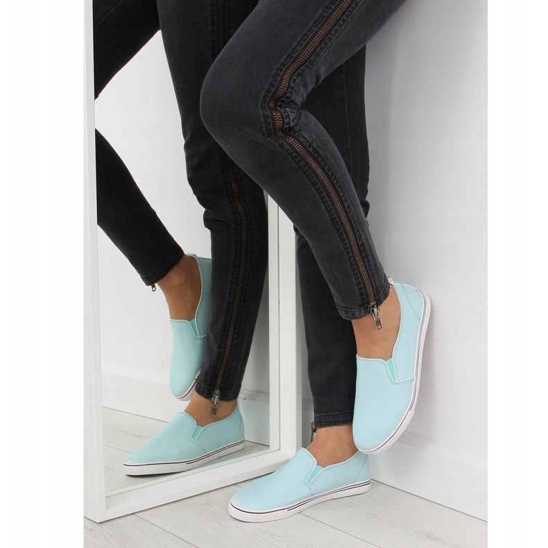 Slip-on-lenkkarit siniset xl08p L.BLUE sininen 2