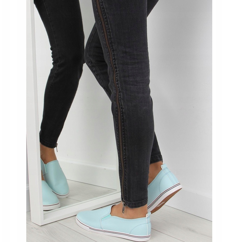 Slip-on-lenkkarit siniset xl08p L.BLUE sininen 1