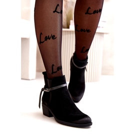 Zazoo 60478 mokkanahkakorkot eristetty musta vetoketju 2