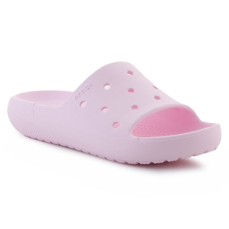 Crocs Classic Slide V2 209401-6W vaaleanpunainen 1