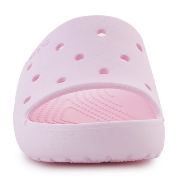 Crocs Classic Slide V2 209401-6W vaaleanpunainen 2