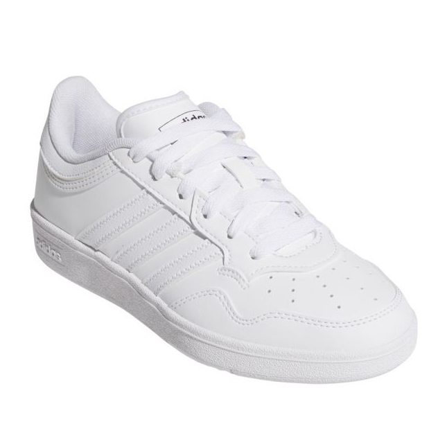 Adidas Hoops 4.0 JI3470 kengät valkoinen 1