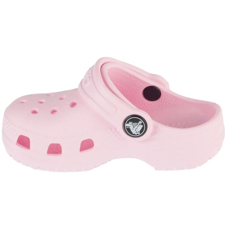 Crocs Classic Clog T 206990-6W vaaleanpunainen 1