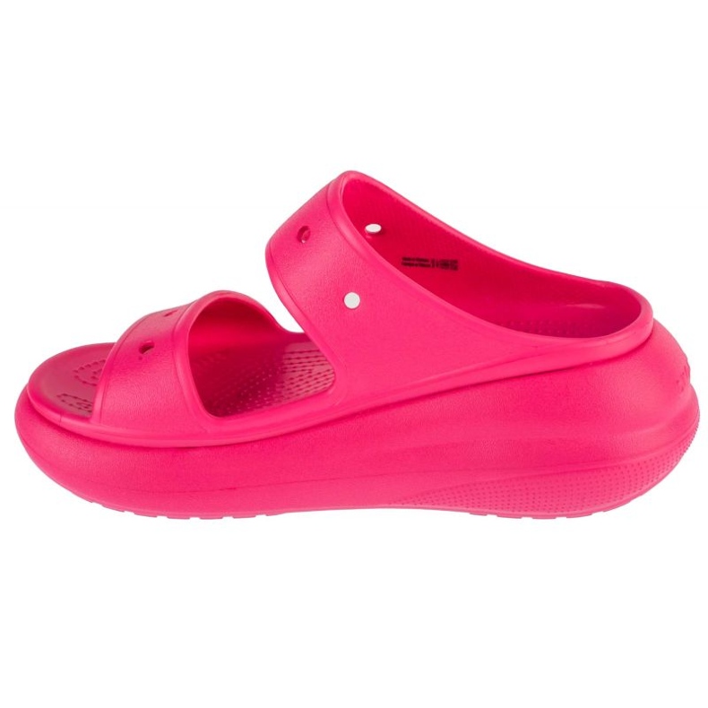 Tossut Crocs Classic Crush Sandaali 207670-6ZQ vaaleanpunainen 1