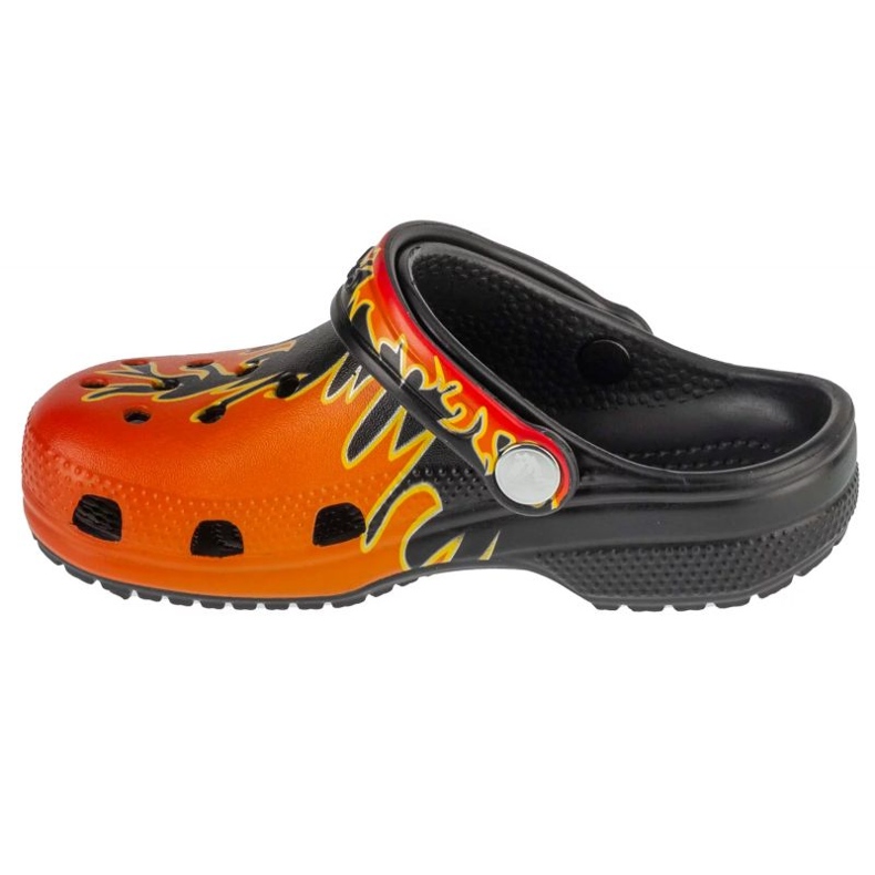 Crocs Classic Flames Clog 210993-0C4 oranssi 1