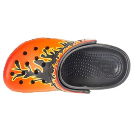 Crocs Classic Flames Clog 210993-0C4 oranssi 2