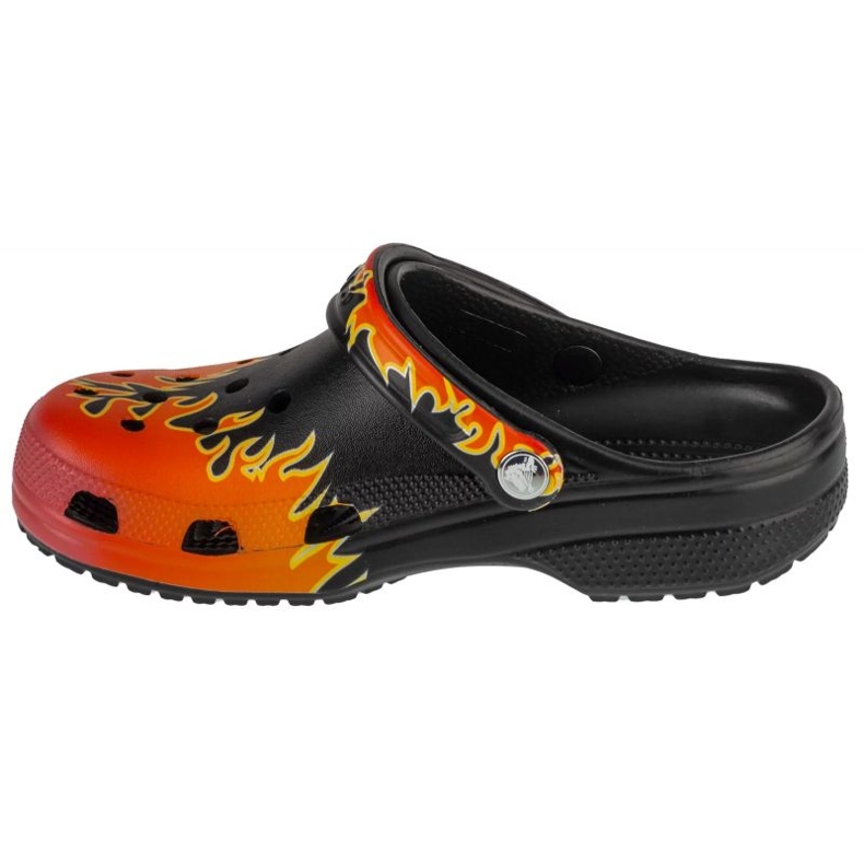 Crocs Classic Flames Clog 211004-0C4 oranssi 1