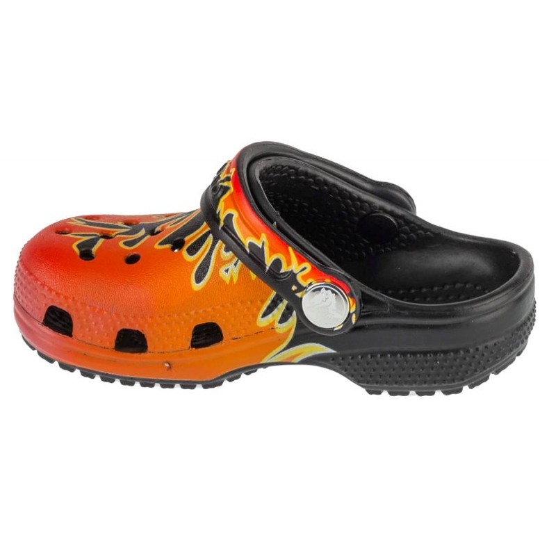 Crocs Classic Flame Clogs Kids T 211214-0C4 Flip-Flops oranssi 1