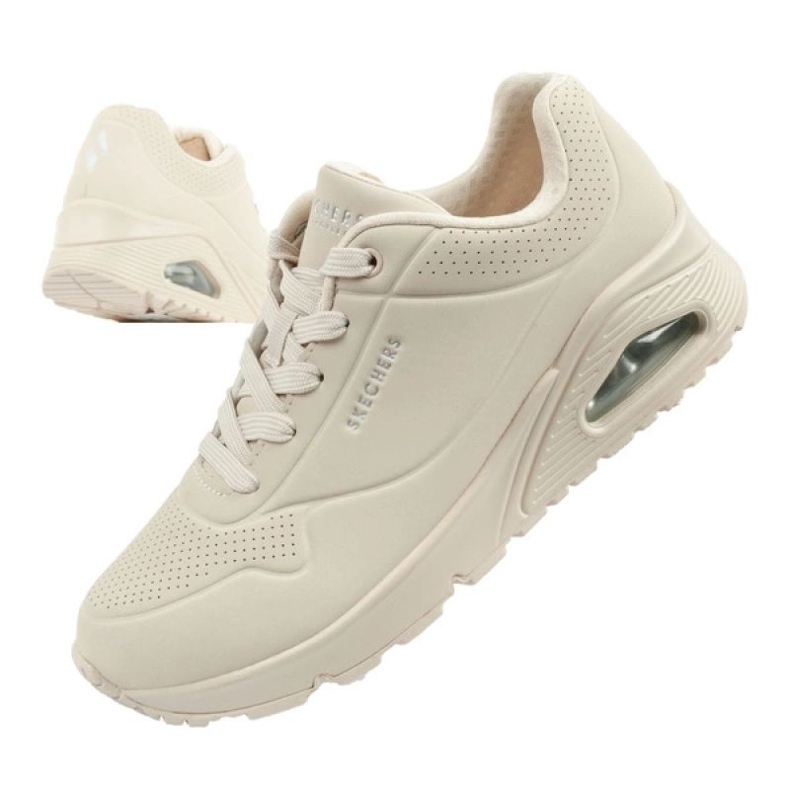 Skechers UNO 73690/OWHT -kengät beige 1