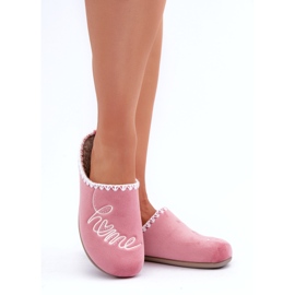 Inblu Naisten kotikengät Tossut GF000026 Pinkki vaaleanpunainen 3